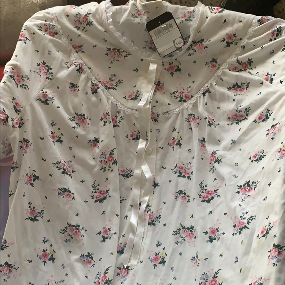 Nightgown shabby chic